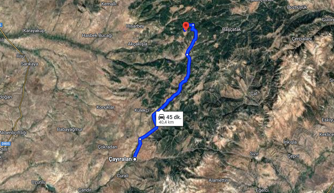 YOZGAT ÇAYIRALAN Y.YAHYASARAY KÖYÜNDE 2.601 M² TARLA SATILIKTIR. - YOZGAT ÇAYIRALAN fotoğraf 5